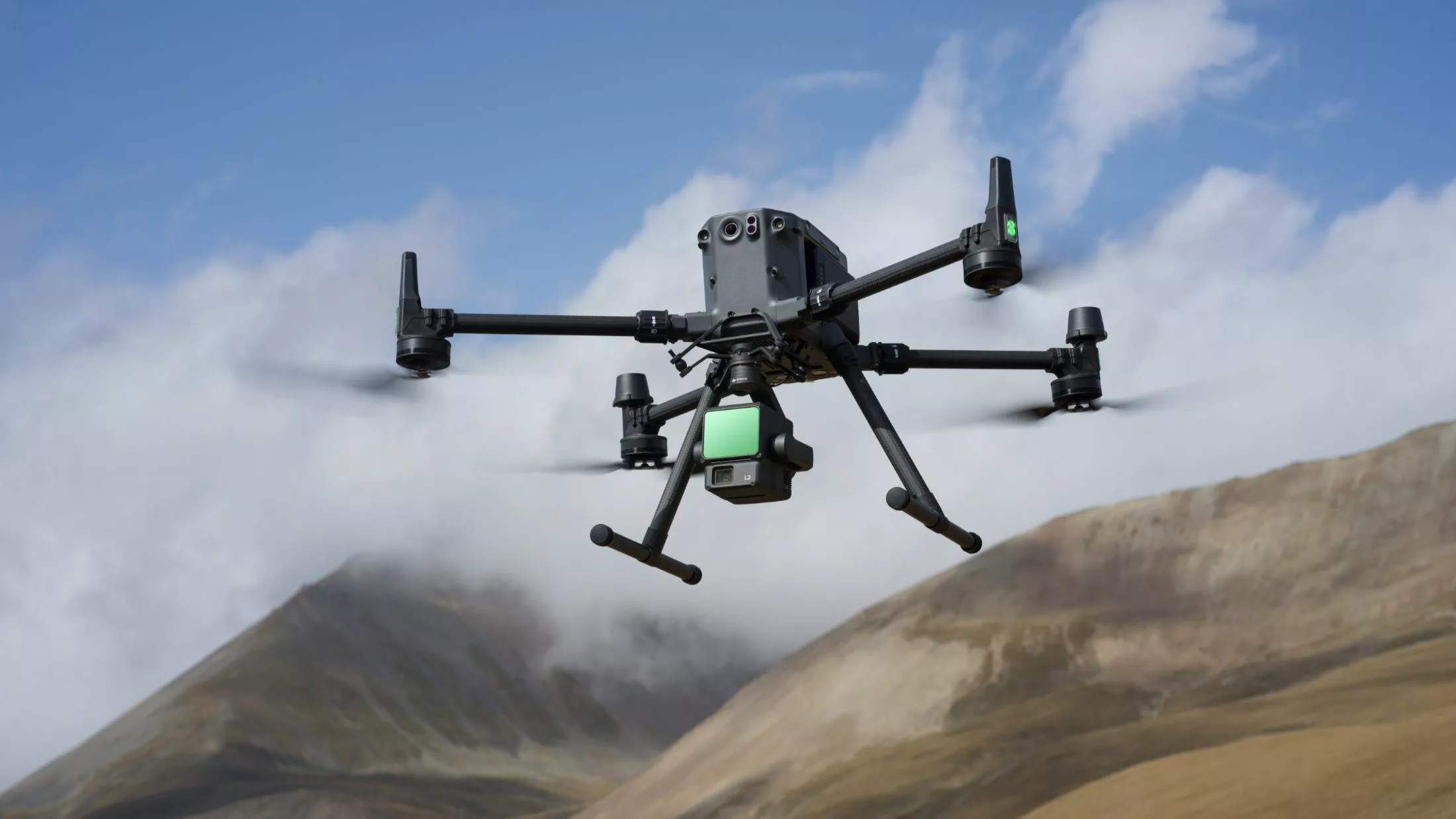 Operación especializada con drones UAS