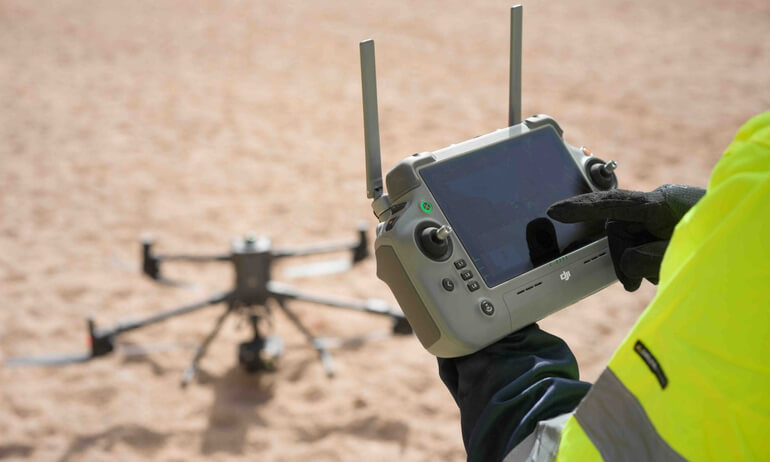 Operación de aeronave no tripulada UAS