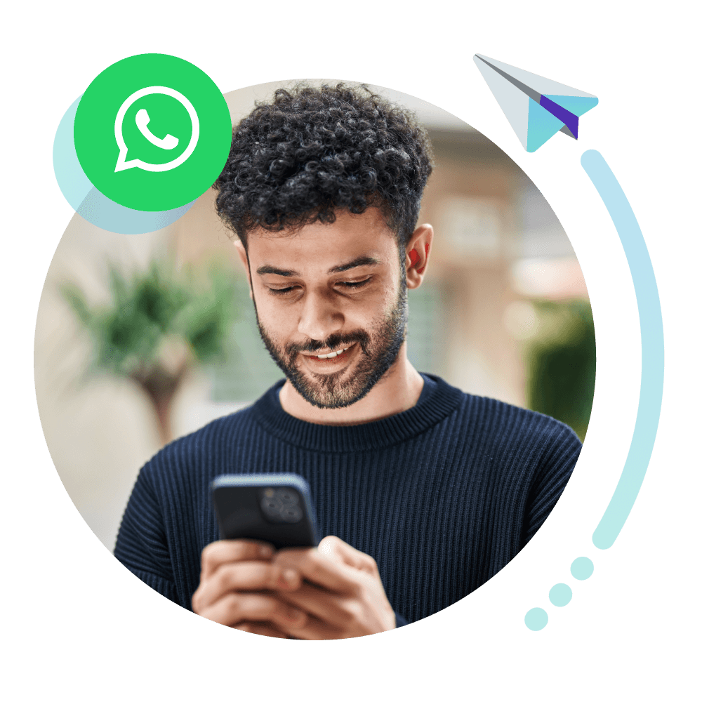 WhatsApp conectado con AeroXpert