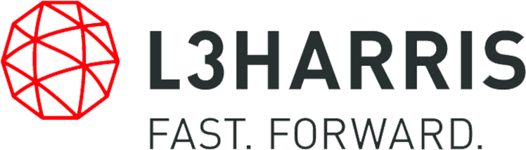 Post flight information is transmitted to the L3Harris data processing and analytics engine.